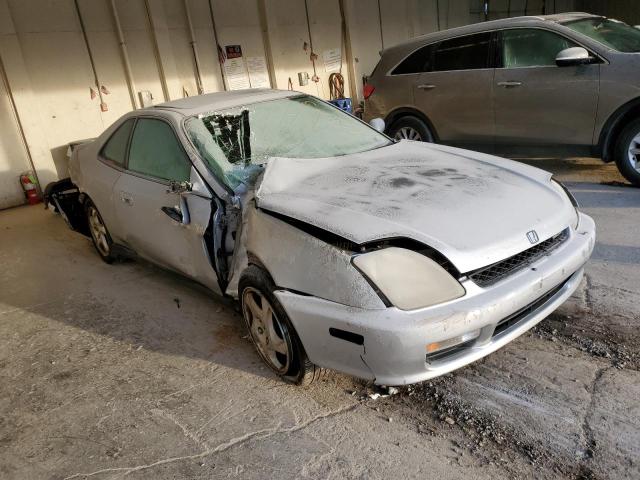 JHMBB61471C000745 - 2001 HONDA PRELUDE SILVER photo 4