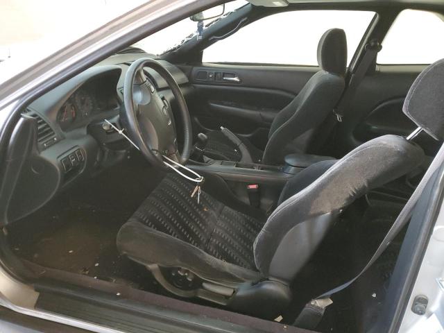 JHMBB61471C000745 - 2001 HONDA PRELUDE SILVER photo 7