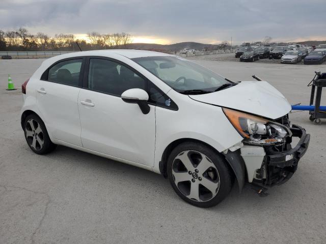 KNADN5A38C6016597 - 2012 KIA RIO EX WHITE photo 4