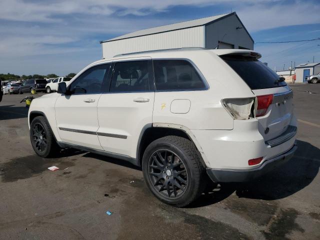 1J4RS4GG4BC531175 - 2011 JEEP GRAND CHER LAREDO Blanc photo 2