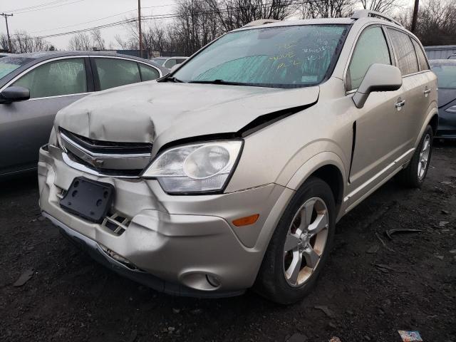 3GNAL4EKXDS627419 - 2013 CHEVROLET CAPTIVA LTZ TAN photo 1