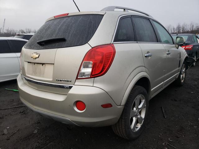 3GNAL4EKXDS627419 - 2013 CHEVROLET CAPTIVA LTZ TAN photo 3