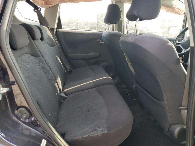 JHMGE8H44AC019218 - 2010 HONDA FIT SPORT BLUE photo 10