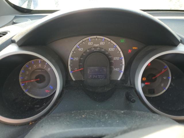 JHMGE8H44AC019218 - 2010 HONDA FIT SPORT BLUE photo 9