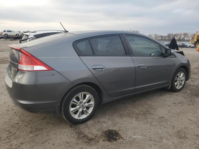 JHMZE2H7XAS025420 - 2010 HONDA INSIGHT EX GRAY photo 3