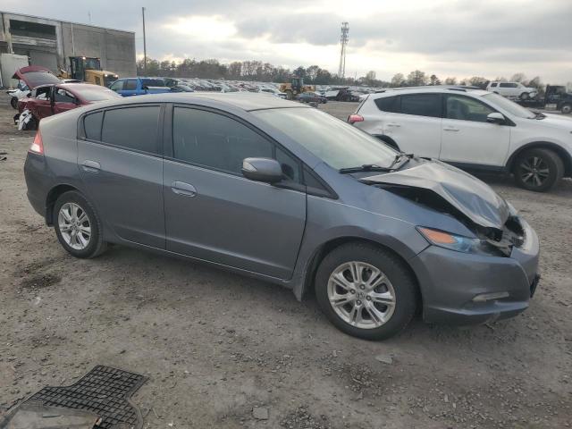 JHMZE2H7XAS025420 - 2010 HONDA INSIGHT EX GRAY photo 4