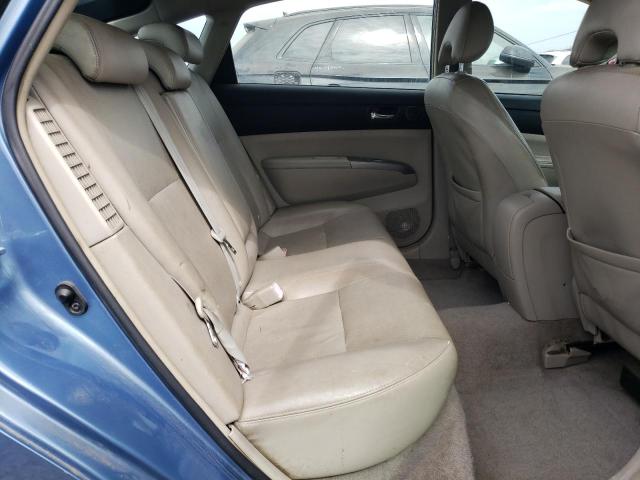 JTDKB20U987783310 - 2008 TOYOTA PRIUS BLUE photo 10