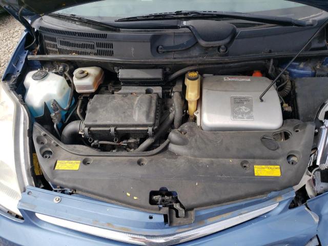 JTDKB20U987783310 - 2008 TOYOTA PRIUS BLUE photo 11