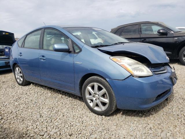 JTDKB20U987783310 - 2008 TOYOTA PRIUS BLUE photo 4