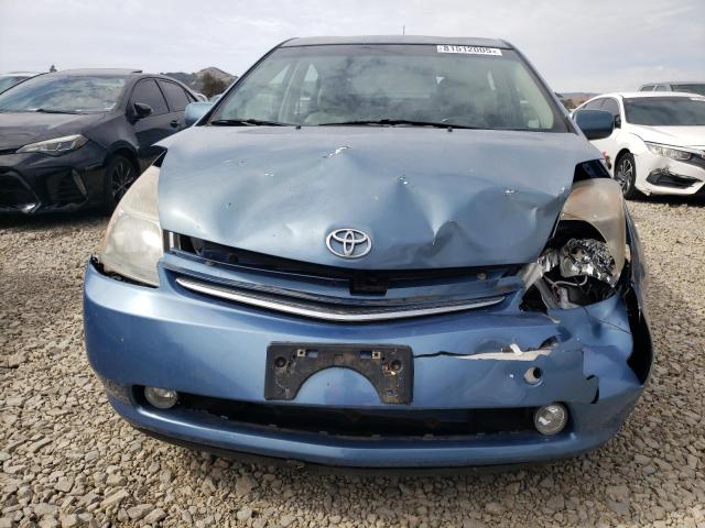 JTDKB20U987783310 - 2008 TOYOTA PRIUS BLUE photo 5