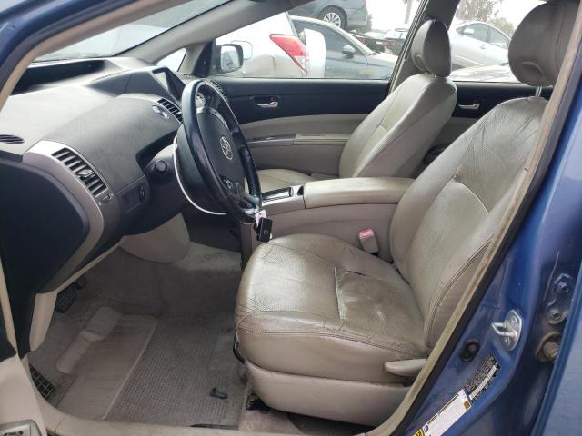 JTDKB20U987783310 - 2008 TOYOTA PRIUS BLUE photo 7