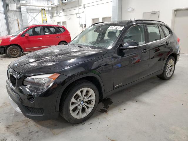 WBAVM5C56DVV89835 - 2013 BMW X1 XDRIVE35I BLACK photo 1