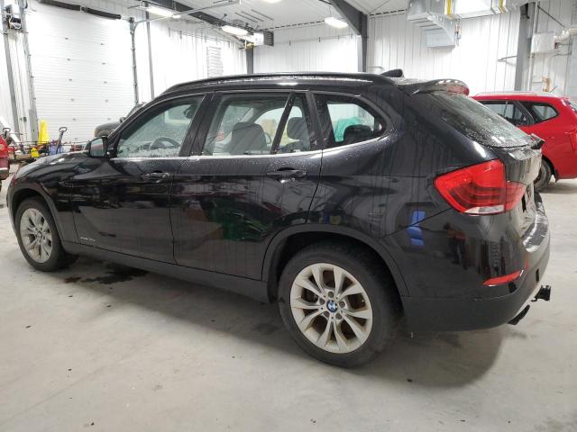 WBAVM5C56DVV89835 - 2013 BMW X1 XDRIVE35I BLACK photo 2