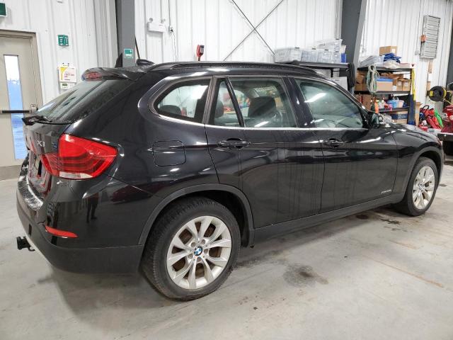 WBAVM5C56DVV89835 - 2013 BMW X1 XDRIVE35I BLACK photo 3