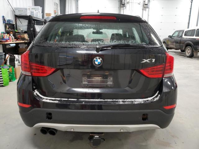 WBAVM5C56DVV89835 - 2013 BMW X1 XDRIVE35I BLACK photo 6