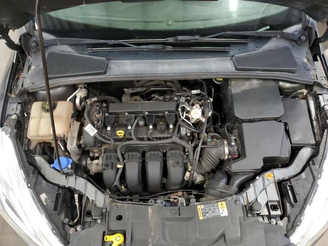1FADP3E2XGL392959 - 2016 FORD FOCUS S GRAY photo 11