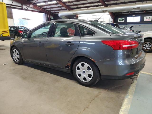 1FADP3E2XGL392959 - 2016 FORD FOCUS S GRAY photo 2