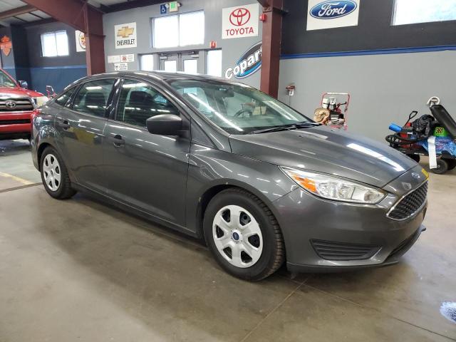 1FADP3E2XGL392959 - 2016 FORD FOCUS S GRAY photo 4