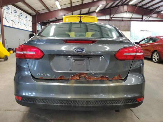 1FADP3E2XGL392959 - 2016 FORD FOCUS S GRAY photo 6