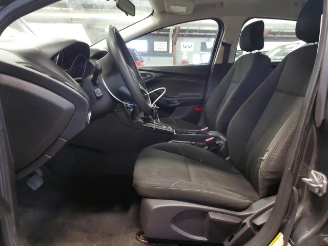 1FADP3E2XGL392959 - 2016 FORD FOCUS S GRAY photo 7