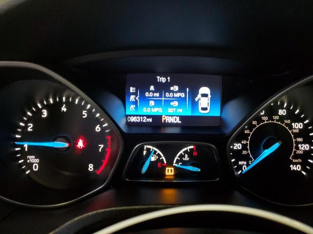 1FADP3E2XGL392959 - 2016 FORD FOCUS S GRAY photo 9