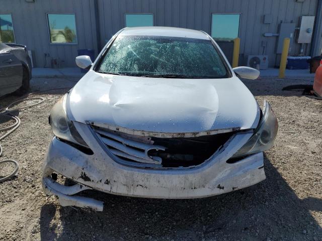 5NPEB4AC7DH664594 - 2013 HYUNDAI SONATA GLS WHITE photo 5