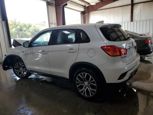 JA4AR3AU4JU022990 - 2018 MITSUBISHI OUTLANDER ES თეთრი ფოტო 2