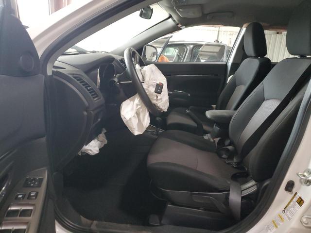 JA4AR3AU4JU022990 - 2018 MITSUBISHI OUTLANDER ES თეთრი ფოტო 7