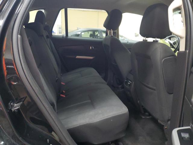 2FMDK4GC5DBE17245 - 2013 FORD EDGE SE BLACK photo 11