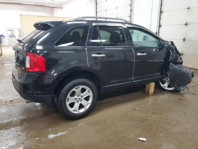 2FMDK4GC5DBE17245 - 2013 FORD EDGE SE BLACK photo 3