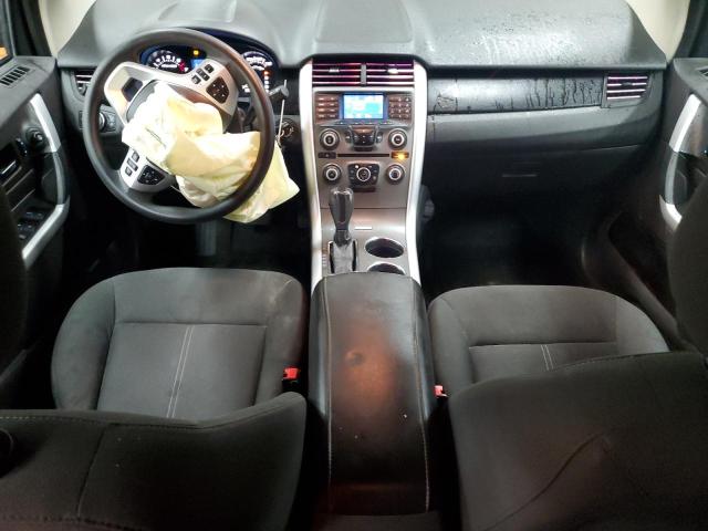 2FMDK4GC5DBE17245 - 2013 FORD EDGE SE BLACK photo 8