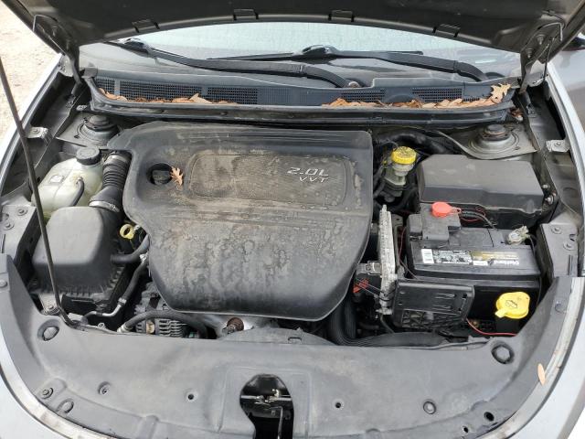 1C3CDFBA3DD179082 - 2013 DODGE DART SXT GRAY photo 11