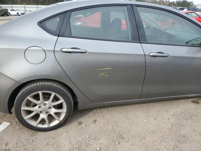 1C3CDFBA3DD179082 - 2013 DODGE DART SXT GRAY photo 12