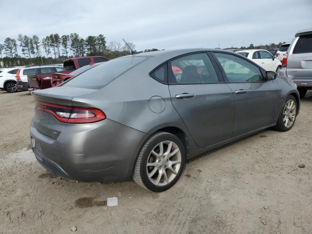 1C3CDFBA3DD179082 - 2013 DODGE DART SXT GRAY photo 3