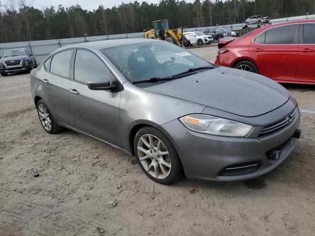 1C3CDFBA3DD179082 - 2013 DODGE DART SXT GRAY photo 4