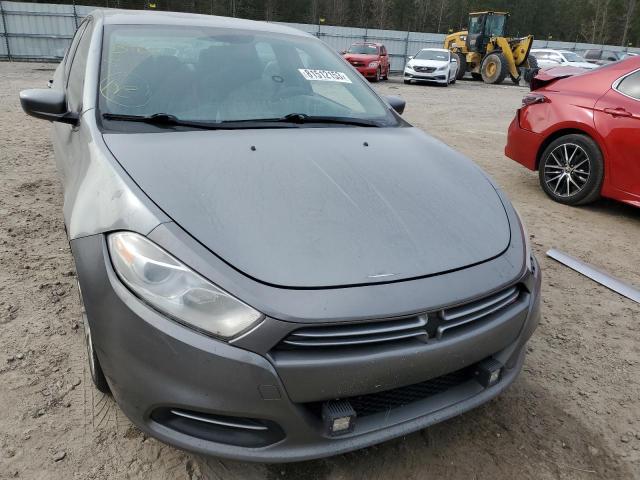 1C3CDFBA3DD179082 - 2013 DODGE DART SXT GRAY photo 5