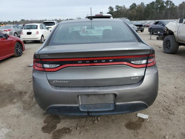 1C3CDFBA3DD179082 - 2013 DODGE DART SXT GRAY photo 6