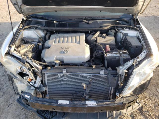 4T3BK11A09U013596 - 2009 TOYOTA VENZA SILVER photo 12