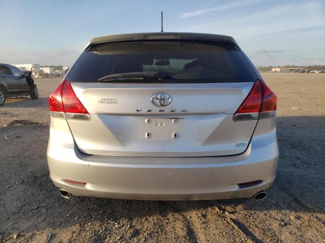 4T3BK11A09U013596 - 2009 TOYOTA VENZA SILVER photo 6