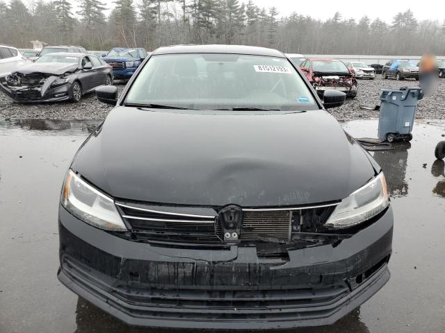 3VW267AJ4GM254693 - 2016 VOLKSWAGEN JETTA S BLACK photo 5