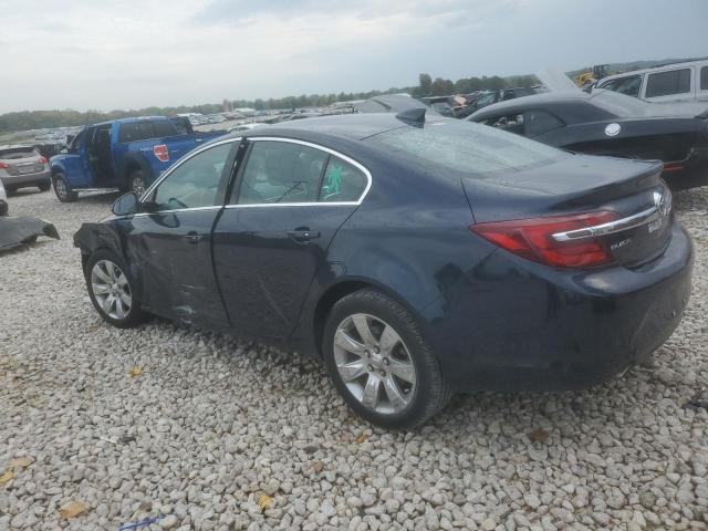 2G4GN5EX2F9197167 - 2015 BUICK REGAL PREMIUM 蓝色 照片 2