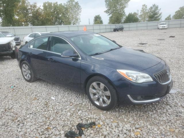 2G4GN5EX2F9197167 - 2015 BUICK REGAL PREMIUM 蓝色 照片 4