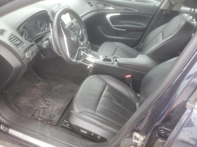 2G4GN5EX2F9197167 - 2015 BUICK REGAL PREMIUM 蓝色 照片 7