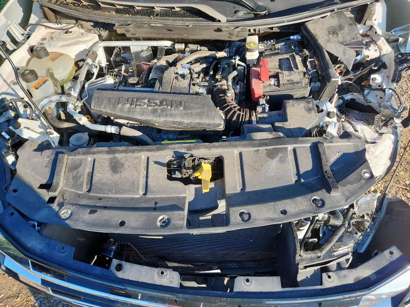 5N1BT3AA7RC740368 - 2024 NISSAN ROGUE S WHITE photo 12