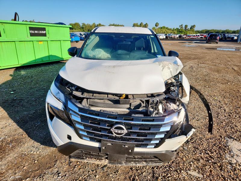 5N1BT3AA7RC740368 - 2024 NISSAN ROGUE S WHITE photo 5