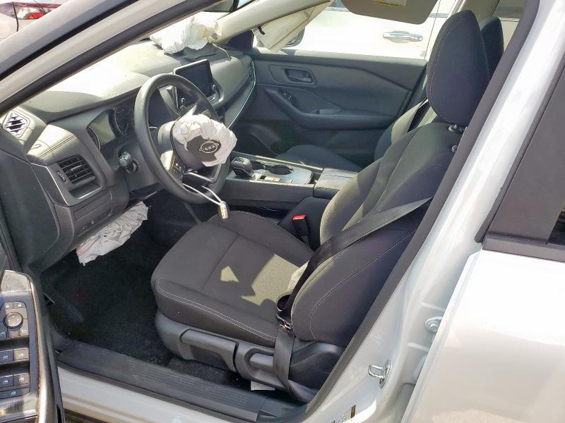 5N1BT3AA7RC740368 - 2024 NISSAN ROGUE S WHITE photo 7