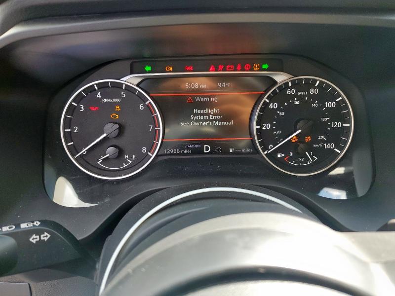 5N1BT3AA7RC740368 - 2024 NISSAN ROGUE S WHITE photo 9