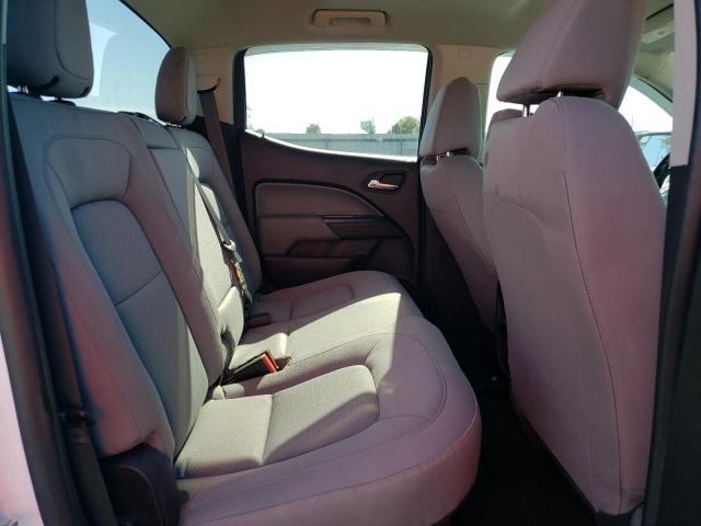 1GCGSCE35G1234376 - 2016 CHEVROLET COLORADO LT WHITE photo 10