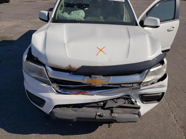 1GCGSCE35G1234376 - 2016 CHEVROLET COLORADO LT WHITE photo 11