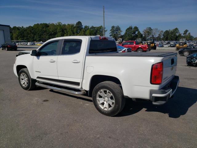1GCGSCE35G1234376 - 2016 CHEVROLET COLORADO LT WHITE photo 2